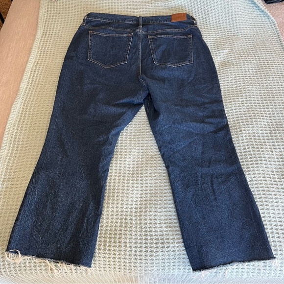 J.Crew Demi Boot Crop Jeans Women’s 34 Greenbriar Wash Fall 22 - Picture 7 of 10